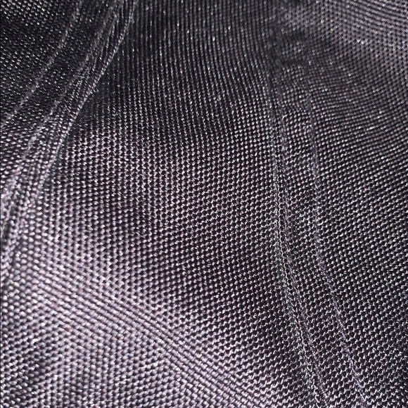 Gently Loved Men's Black Motorcycle Jacket..** Missing Washable Inner Liner** - Picture 6 of 16